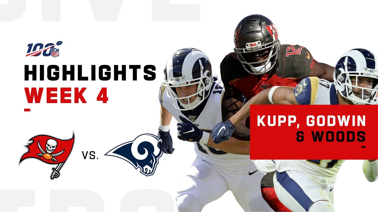 Kupp Godwin Woods Combine For Almost 500 Yds Nfl 2019 Highlights Youtube Kupp Godwin Woods Combine For Almost 500 Yds Nfl 2019 Highlights Youtube