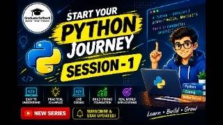 Python Session - 1 | Graduate Softtech