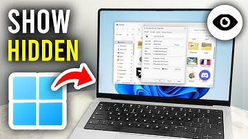 How To Show Hidden Files or Folders On Windows 11 or 10 - Step By Step