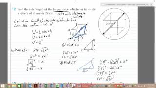 Ex2D Q12 13 MathsQuest 12B