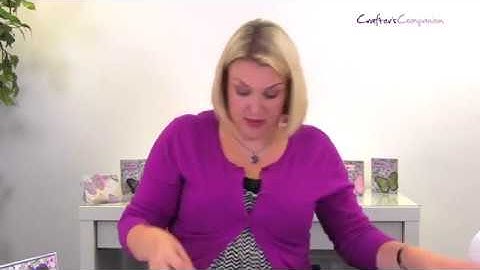 Craft Subscription Box - August 2018: Card #1