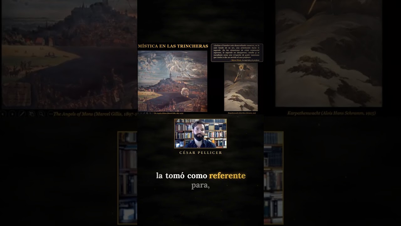LOS ÁNGELES DE MONS: LA LEYENDA DE LA PRIMERA GUERRA MUNDIAL QUE PUDO INSPIRAR A TOLKIEN