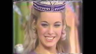 Miss U.S.A 1970 - Vicki Chesser 1st Runner Up (South Carolina) Best State Costume