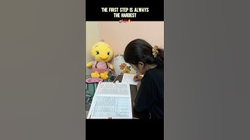 The First step is always the hardest 🎯🔥💯#motivation #neetaspirents #study #neet #mbbs #viralshort