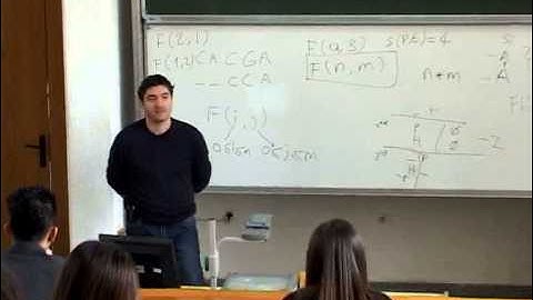 Introduction to Bioinformatics - Week 3 - Lecture 2