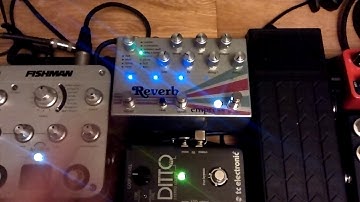 Copying presets on the Empress Reverb