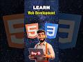 Web Development Series Day 15 | Color System in CSS | #html #css #coding #shorts