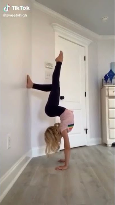 Lilly K Flexibility Tiktok