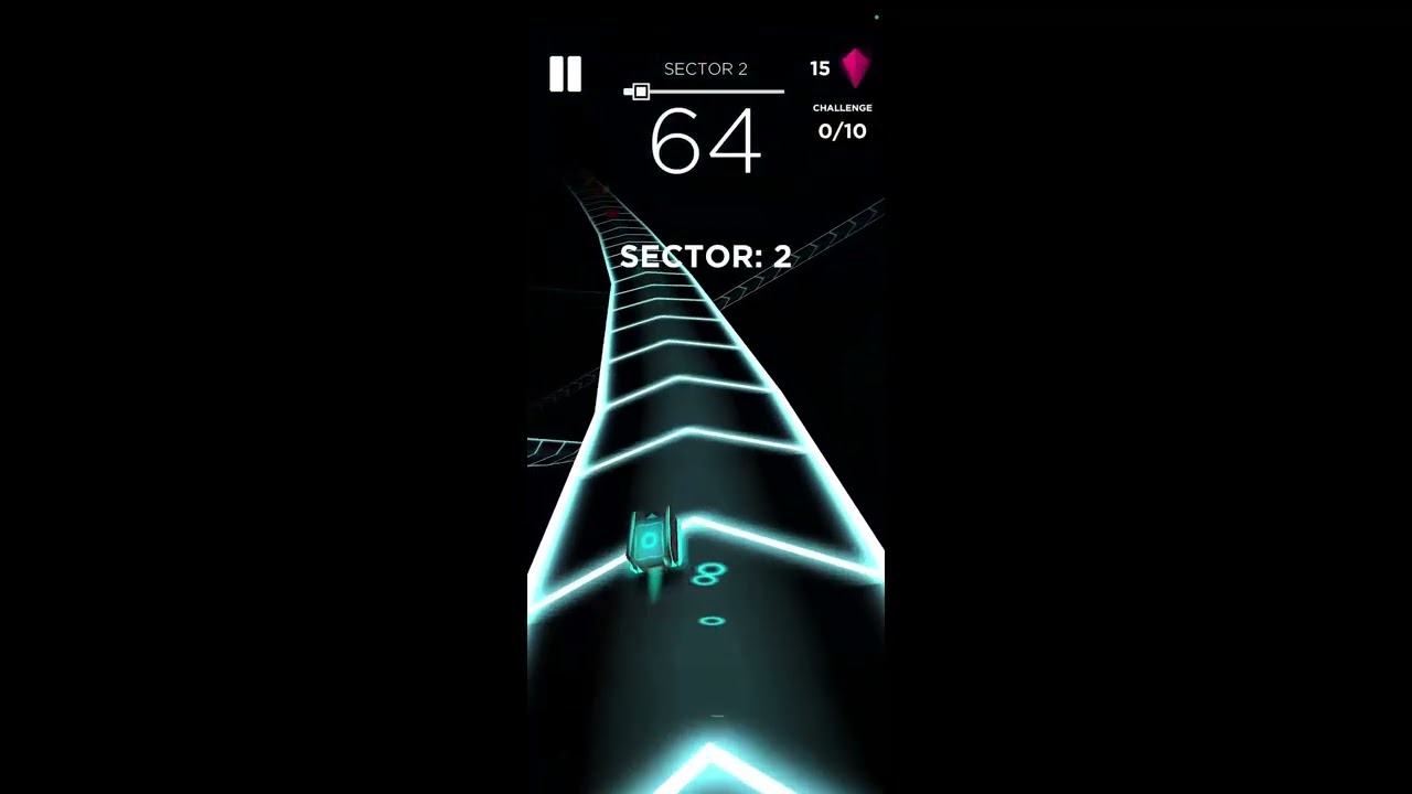 Color Highway – How Far Can You Go? | Gameplay #Shorts