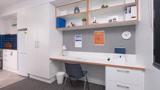 Bunk Beds Display Apartment