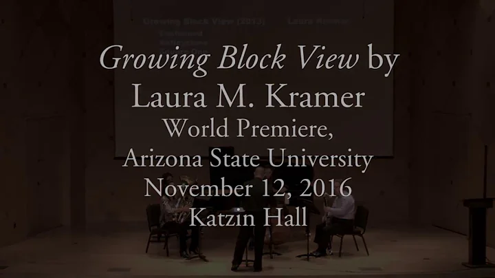 Growing Block View_Enchained by Laura Kramer