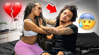 I DONT WANT A RELATIONSHIP PRANK ON JALIYAH *SHE WENT CRAZY*