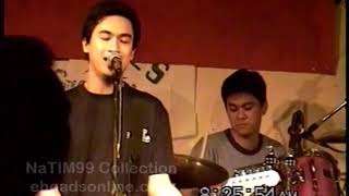 Eraserheads live at Padi's Point, Philcoa - Mar. 21, 2000