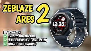 SMARTWATCH WATERPROOF ZEBLAZE ARES 2