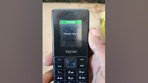 To remove lock screen password in tecno T301