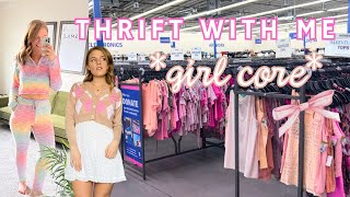 thrift with me for my dream girly core aesthetic closet   *taylor swift lover set worth $500*