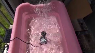 電池いらずで涼しくなる噴水を秋葉原でGET！ _キワモノ道場04