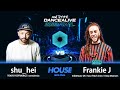 shu_hei(TOKYO FOOTWORKZ) vs Frankie J(InDaHouse UK) / HOUSE SEMI FINAL / マイナビDANCEALIVE 2023 FINAL