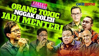 [LIVE] Rakyat Bersuara: Orang Toxic Nggak Boleh Jadi Menteri | 14 Mei 2024