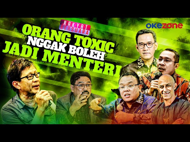 [LIVE] Rakyat Bersuara: Orang Toxic Nggak Boleh Jadi Menteri | 14 Mei 2024 class=