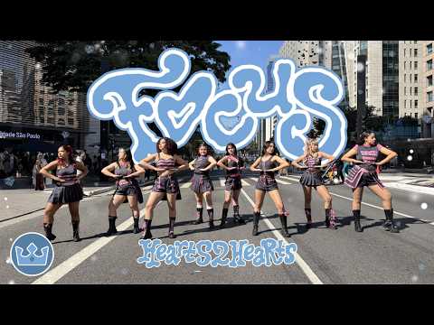 [KPOP IN PUBLIC - ONE TAKE] Hearts2Hearts (하츠투하츠) – 'FOCUS' | Dance Cover by STANDOUT from BRAZIL