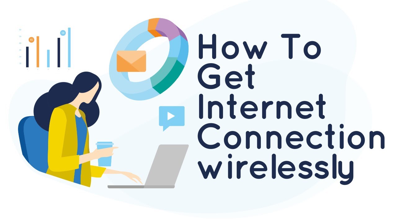 How to get internet connection without wire youtube