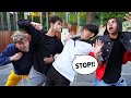 FIGHTING IN FRONT OF OUR FAMILY PRANK!