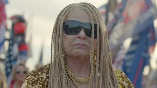 Roseanne Barr Starts Beef with Eminem in Cringey Pro-Trump Rap Song | Granny's Going Bad