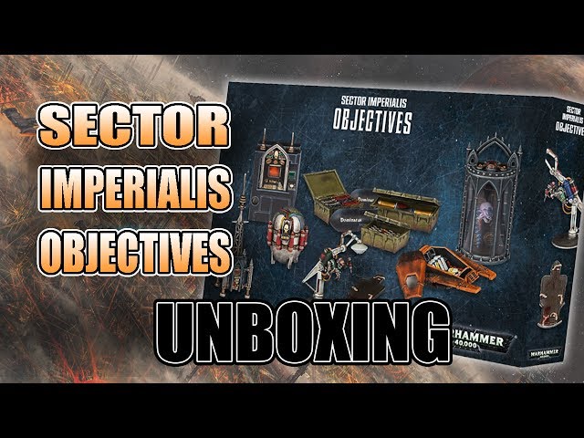 How Detailed Are The Sector Imperialis Objectives? - YouTube