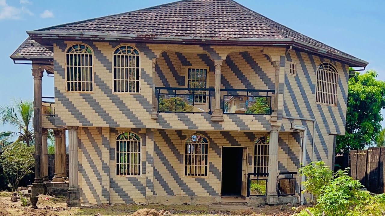 HOT DEAL: A Modern Semi-Finished Duplex House For Sale At Angola, Freetown Peninsula. 
