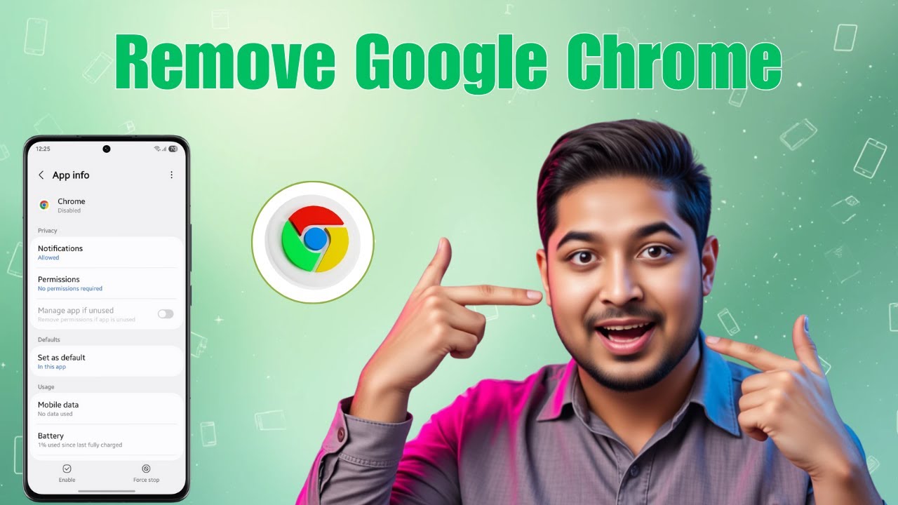 Как удалить Chrome с Android | Пошаговое руководство (2026)