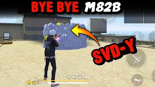 SVD-Y GLOO WALL PENETRATION ABILITY IS INSANE - GARENA FREE FIRE