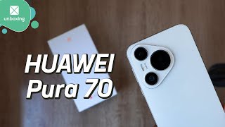 Huawei Pura 70 | Unboxing en español