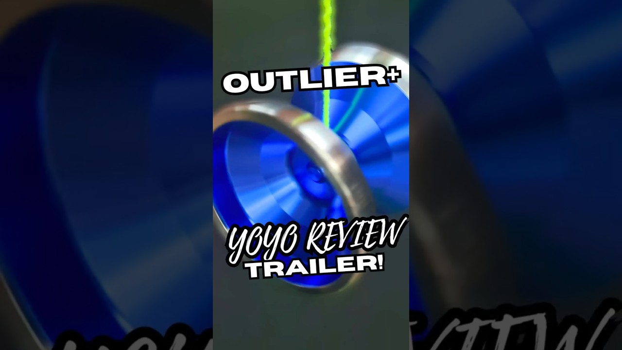Трейлер обзора йо-йо OUTLIER+ 🪀🪀