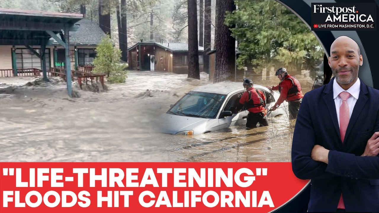 California Hit By Flash Floods; Emergency Declared in Los Angeles Amid ...