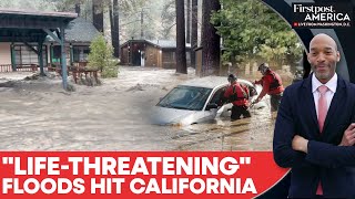 California Hit By Flash Floods; Emergency Declared in Los Angeles Amid Christmas | Firstpost America