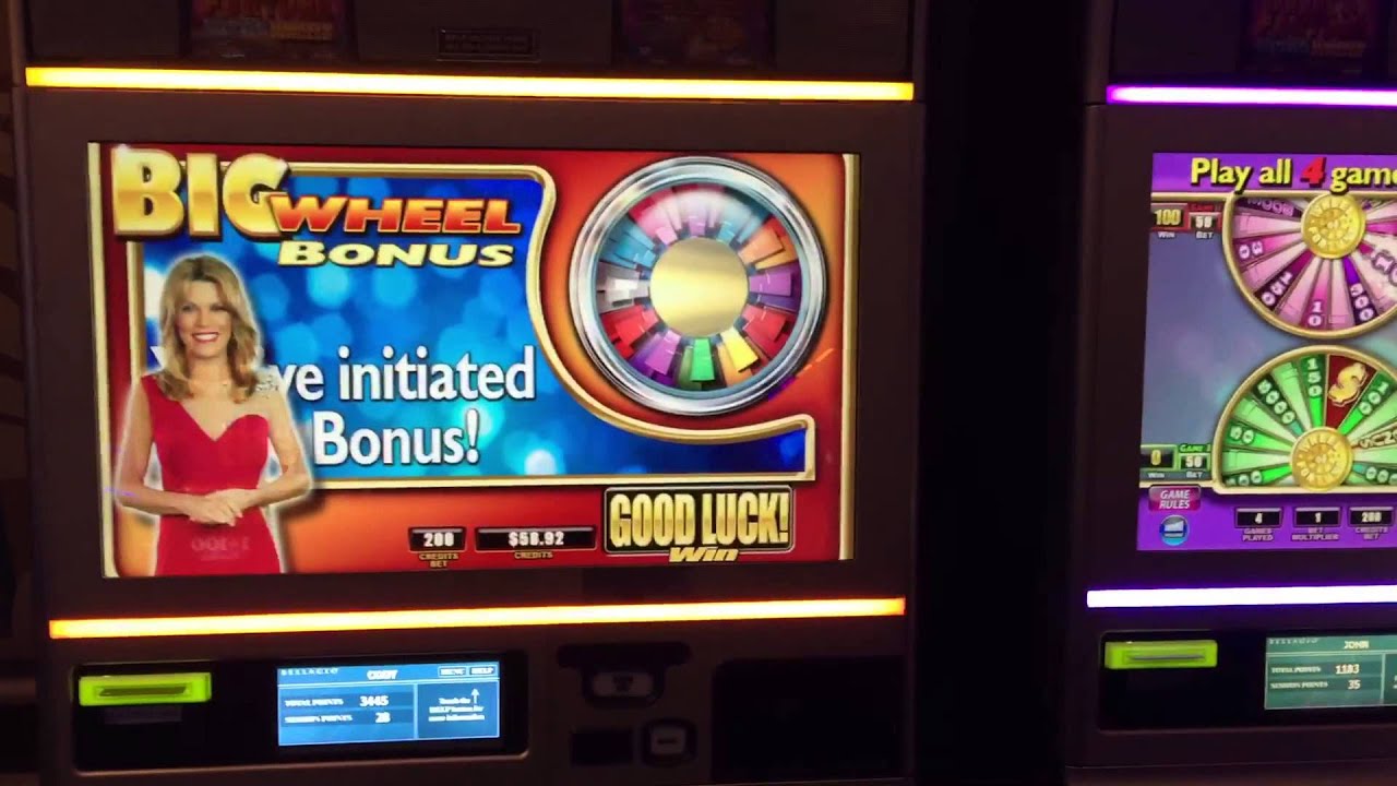 Wheel of Fortune Ultra Wheels slot bonus