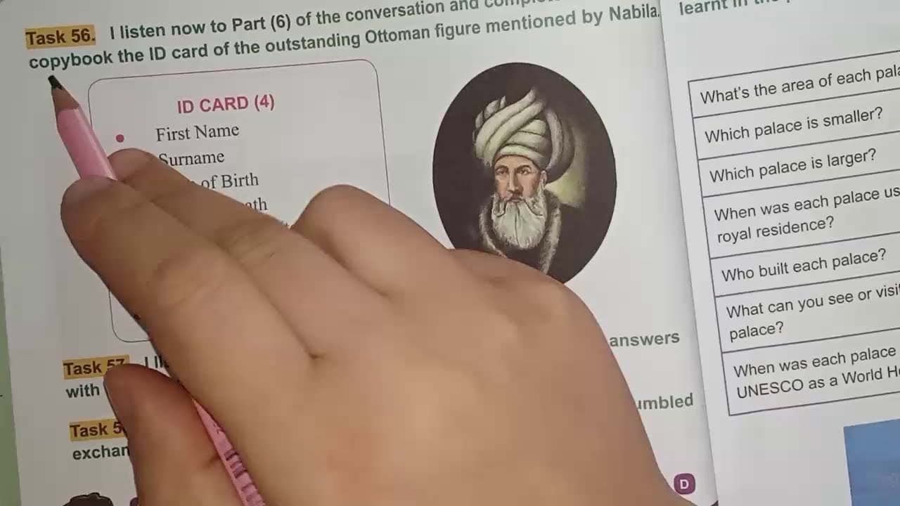 الرابعة متوسط حل صفحة 22 لغة انجليزية