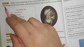 الرابعة متوسط حل صفحة 22 لغة انجليزية