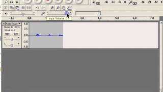 Audacity - the mixing toolbar