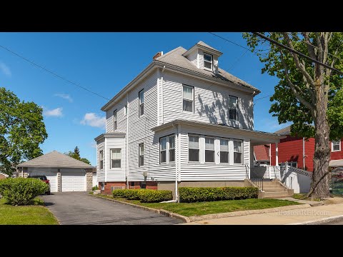 7 Marshall St, Medford, MA home video tour