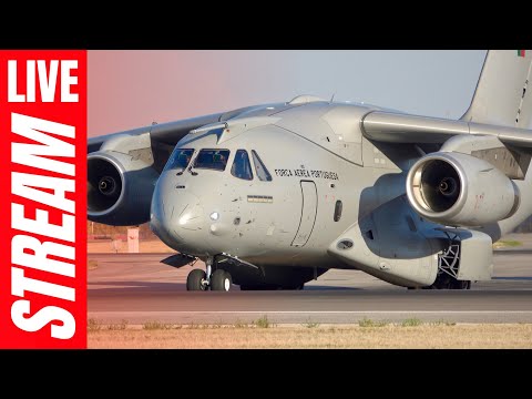 馃敶 Lisbon Airport LIVE Plane Spotting