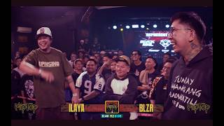 FlipTop - Ilaya vs BLZR