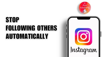 How to Stop Automatically Following Other Instagram Account