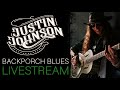 LIVE Justin Johnson Backporch Blues Concert - June 25th