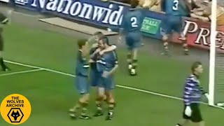 Grimsby Town 1-3 Wolves (Division 1 - 17/8/1996)