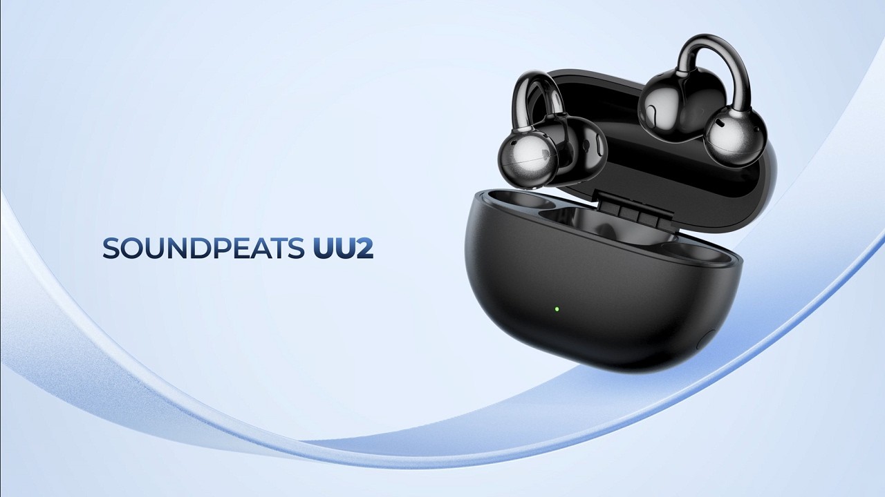 SOUNDPEATS Introduces UU2 (Pop Clip 2) Open-Ear Wireless Earbuds 