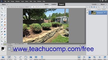 Photoshop Elements 2019 Tutorial The Straighten Tool Adobe Training