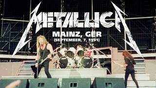 Metallica: Live at Finthen Airfield, Mainz, GER (September 7, 1991)