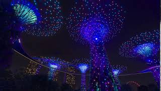 20190929 Gardens by the Bay Time Lapse